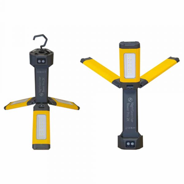 Projecteur sur pied TOWER PRO 2K - Hybride et Pliable - 2000 Lumens – Image 5